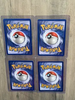 Pokemon TCG 4 Card Holo Lot - Raichu + Kabutops + Chansey + Wigglytuff WOTC - Image 2