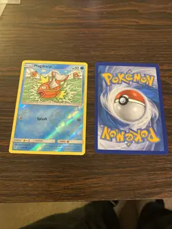 Magikarp Hidden Fates Reverse Holo and Common Pokemon TCG Card - Image 3