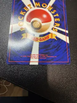1997 Pokemon Japanese Fossil Hypno No.097 Holo Rare - NM/LP Card - Image 5