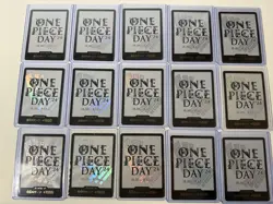 One Piece TCG One Piece Day 24 Lot of 15 cards, US Seller - Image 1
