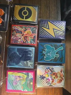 Pokemon Official Card Sleeves - Random Lot Of 3 195 New Sleeves Total - Image 3