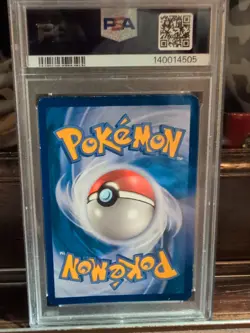 Pokemon TCG Mewtwo LV x Holo Card 144/146 D&P Legends Awakened PSA 6 - Image 2