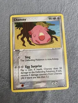 Chansey 19/112 - EX Fire Red Leaf Green - Rare Pokemon Card - Image 1