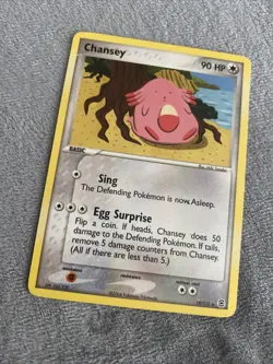 Chansey 19/112 - EX Fire Red Leaf Green - Rare Pokemon Card - Image 3
