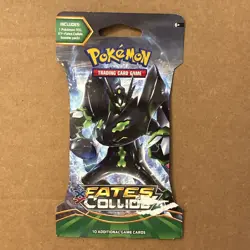 Pokemon TCG: Fates Collide Trading Cards - Blister Pack New sealed 820650801143 - Image 1