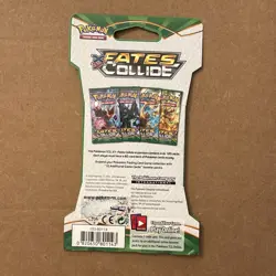 Pokemon TCG: Fates Collide Trading Cards - Blister Pack New sealed 820650801143 - Image 2