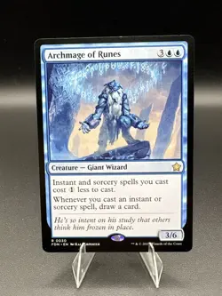 Archmage of Runes - Non-Foil - Foundations - 30 | MTG Card - Image 1