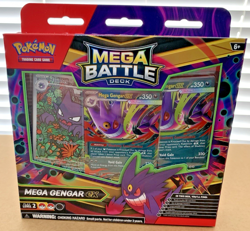 Pokemon TCG MEGA GENGAR EX. Mega Battle Deck - NEW & SEALED TRADING CARD GAME - Image 1