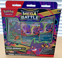 Pokemon TCG MEGA GENGAR EX. Mega Battle Deck - NEW & SEALED TRADING CARD GAME - Image 2