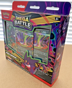 Pokemon TCG MEGA GENGAR EX. Mega Battle Deck - NEW & SEALED TRADING CARD GAME - Image 3