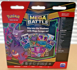Pokemon TCG MEGA GENGAR EX. Mega Battle Deck - NEW & SEALED TRADING CARD GAME - Image 4