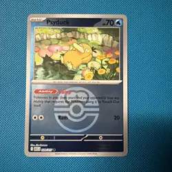 Psyduck 039/217 Reverse Holo Love Ball Pokemon Card NM English Ascended Heroes - Image 1