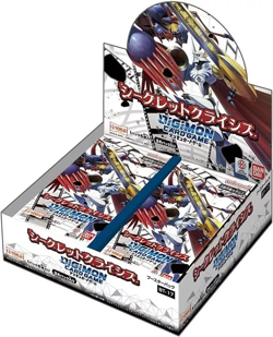 Digimon card game Booster pack Secret Crisis Box BT-17 Japanese NEW - Image 1