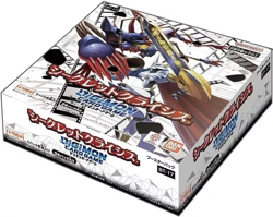 Digimon card game Booster pack Secret Crisis Box BT-17 Japanese NEW - Image 2