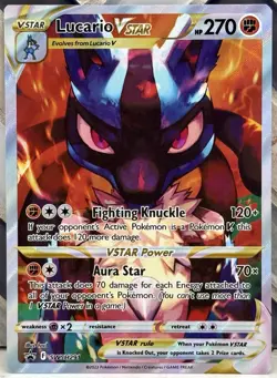 Lucario VSTAR SWSH291 Sword & Shield Promo Cards NM Pokemon TCG - Image 1