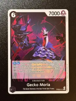 Gecko Moria - PRB02-013 R - One Piece Card Game Premium Booster The Best Vol. 2 - Image 1