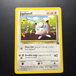 [NM] Pokemon TCG Jigglypuff Black Star Promo Card WOTC No.7 Vintage 1999 [B] - Image 1