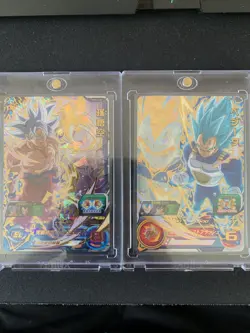 PUMS12-06 07 Goku Vegeta set SUPER DRAGON BALL HEROES Card Japanese 2022 - Image 1