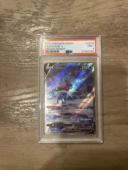 Suicune v Crown Zenith Galarian Gallery Holo Ultra Rare Card GG38 GG70 - Image 1