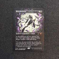 Bitterblossom (Borderless) Special Guests Regular Near Mint - Image 1