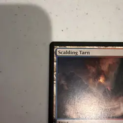 Magic The Gathering MTG Zendikar #223 Scalding Tarn - Image 4