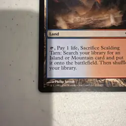 Magic The Gathering MTG Zendikar #223 Scalding Tarn - Image 5