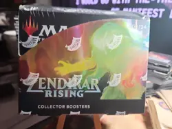 1x Magic Zendikar Rising Collector Booster Box Sealed ** MagikJnkie ** - Image 1