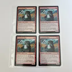 Magic The Gathering MTG Bloomburrow Coruscation Mage Playset NM Uncommon - Image 1