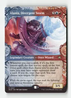 Alania, Divergent Storm (Showcase) - Bloomburrow (BLB) - Image 1
