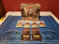 Magic the Gathering SEALED Scars of Mirrodin Fat Pack, boosters, New Phyrexia - Image 1