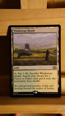 Windswept Heath - NM - Modern Horizons 3 - MTG - Image 1