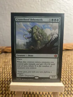 Craterhoof Behemoth Tarkir: Dragonstorm Regular - Image 1