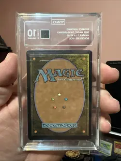 2025 Magic The Gathering Avatar #0343 Redirect Lightning Borderless Foil TAG 10! - Image 2