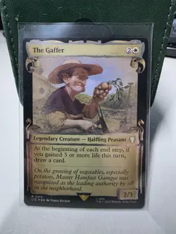 The Gaffer 0414 Foil NM Pack Fresh Showcase Scrolls - Image 1