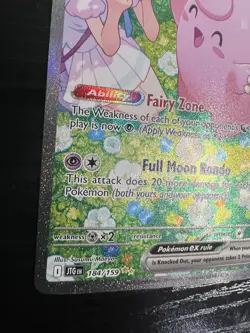 Pokemon TCG Lillie's Clefairy EX Journey Together Sir Card 184/159 NM Condition - Image 5