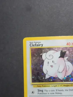 Pokemon Clefairy Holo Rare Base Set 5/102 1999 Wizards 40HP - Image 5