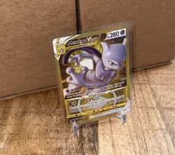 Mewtwo VStar 086/078 Gold Secret Rare Pokemon TCG - Image 2