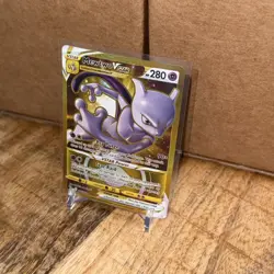 Mewtwo VStar 086/078 Gold Secret Rare Pokemon TCG - Image 3