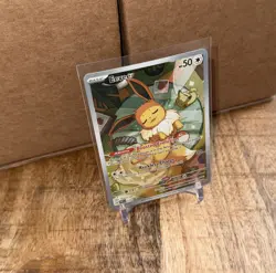 Pokemon TCG Eevee 173 Holo Promo Prismatic Evolutions ETB - Image 2