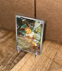 Pokemon TCG Eevee 173 Holo Promo Prismatic Evolutions ETB - Image 3