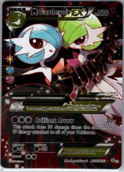 M Gardevoir EX (Full Art) RC31/RC32 Generations: Radiant - Pokemon Card - NM - Image 1