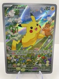 Pikachu 088 - Scarlet & Violet Promo Card Holo - Pokemon TCG NM - - Image 1