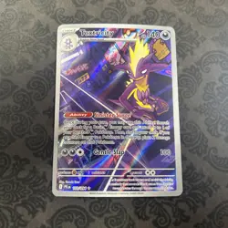 Toxtricity 103/094 Phantasmal Flames Illustration Full Art Pokemon Card - Image 1