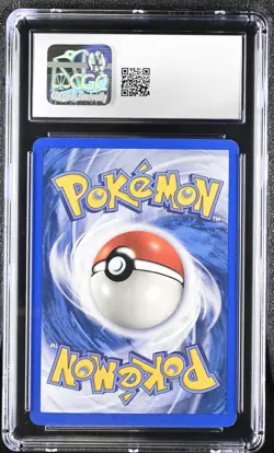 CGC 9 MINT Dark Vaporeon Legendary (Collection) 9/110 Reverse Holo Pokemon Card - Image 2