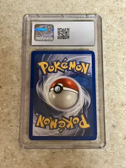 2003 Mr. Mime CGC Gem Mint 10 95a/147 Aquapolis Pokemon Card - Image 2