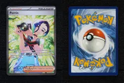 Perrin Special Illustration Rare Pokemon Scarlet Violet Twilight Masquerade - Image 3