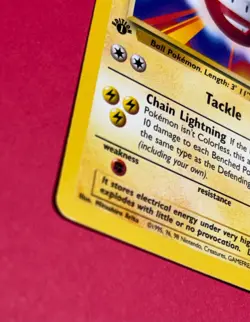 Pokemon TCG Electrode 1st Edition Jungle Non-Holo 18/64 - Image 2
