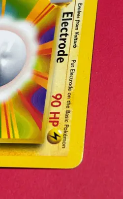 Pokemon TCG Electrode 1st Edition Jungle Non-Holo 18/64 - Image 4