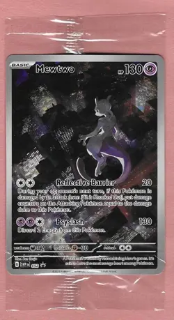 NEW SEALED 2023 Pokemon 151 Ultra Premium Collection Mewtwo Promo SVP052 - Image 1