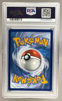 142426954 Mew ex 2024 Pokemon Scarlet Violet Paldean Fates #232 PSA 4 - Image 2